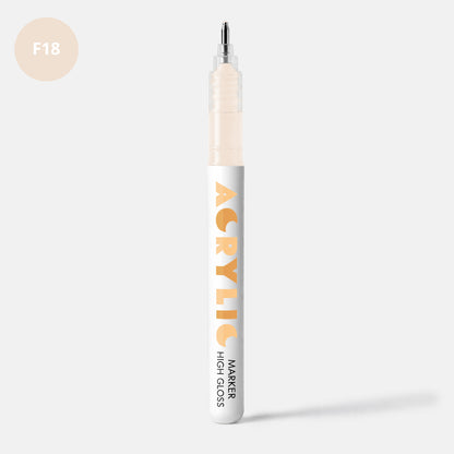 Feutres acryliques - F18 - Lovely Colors