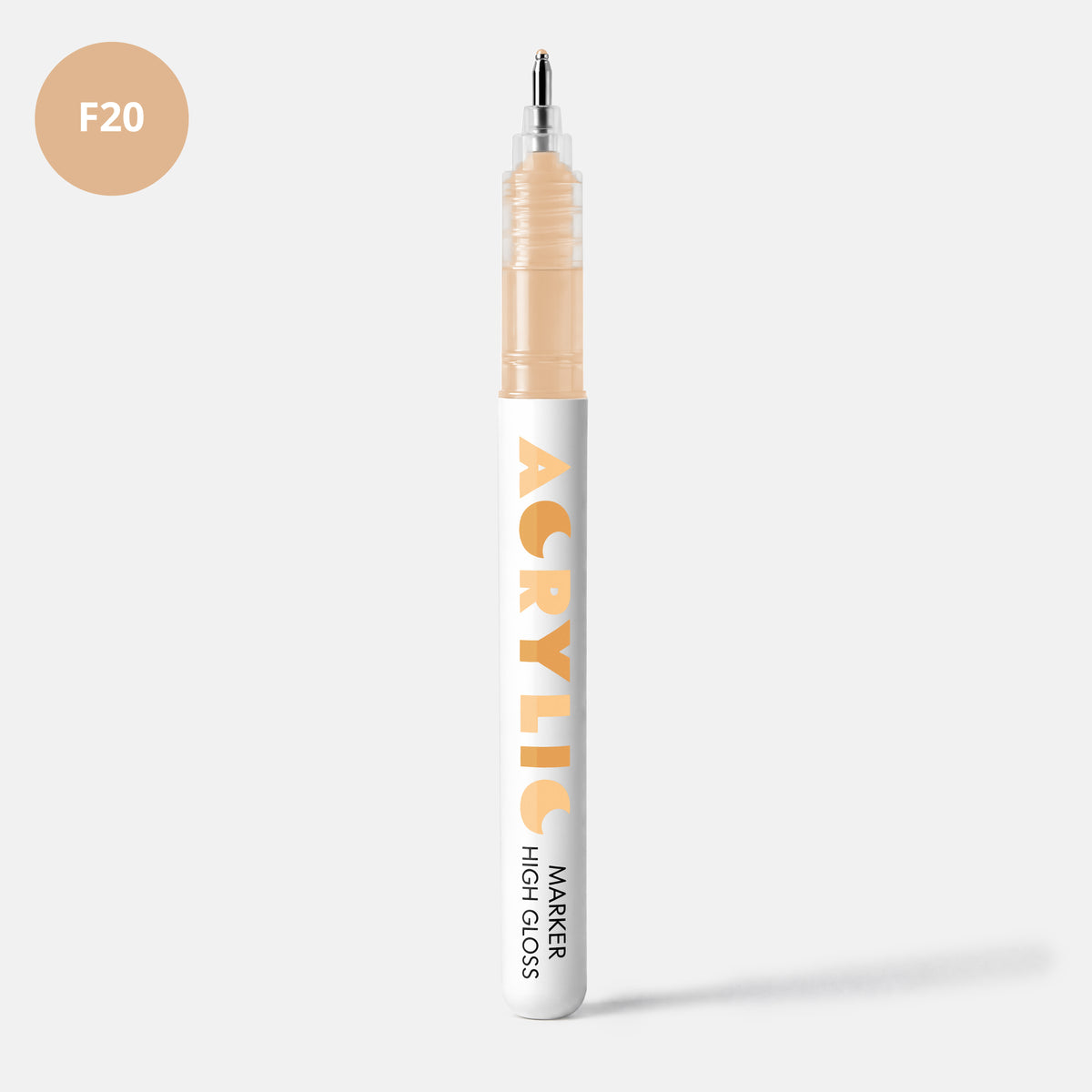 Feutres acryliques - F20 - Lovely Colors