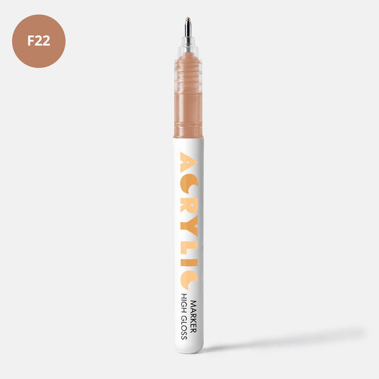 Feutres acryliques - F22 - Lovely Colors