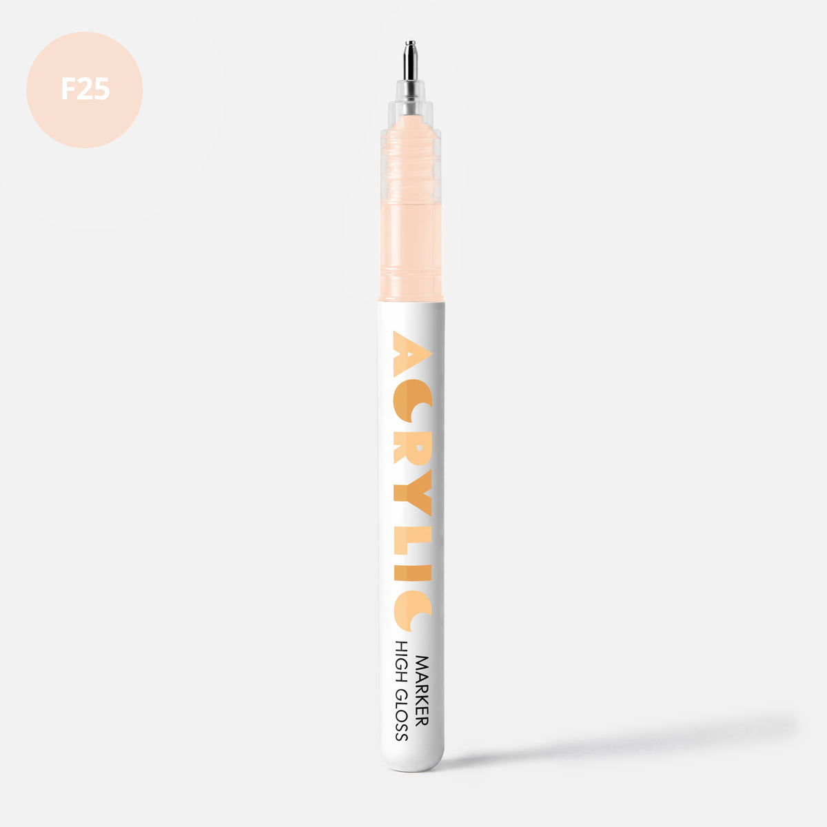 Feutres acryliques - F25 - Lovely Colors