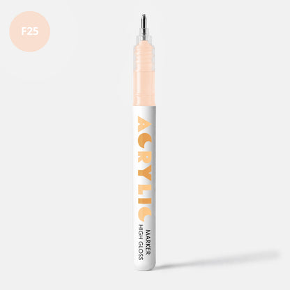 Feutres acryliques - F25 - Lovely Colors