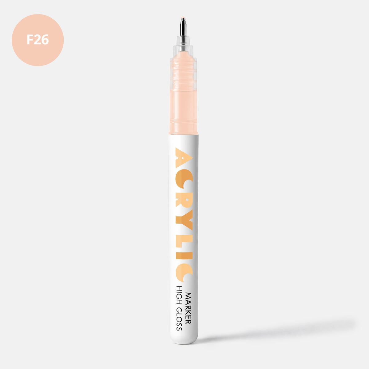 Feutres acryliques - F26 - Lovely Colors
