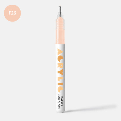 Feutres acryliques - F26 - Lovely Colors