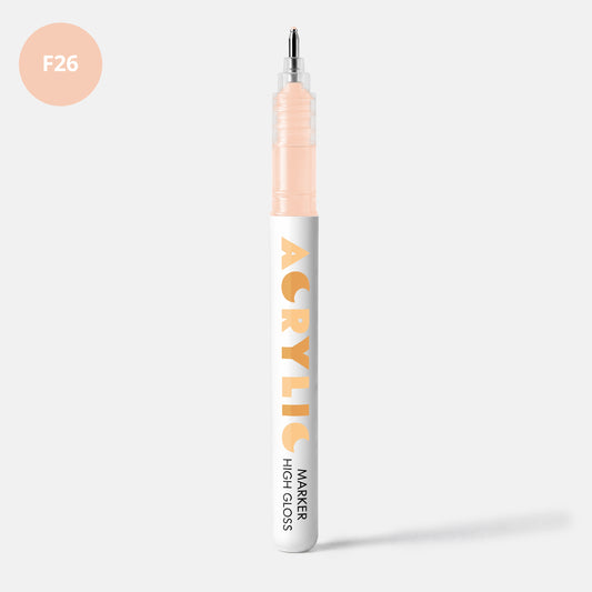 Feutres acryliques - F26 - Lovely Colors