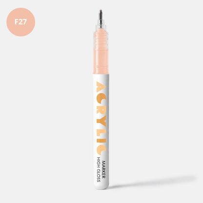 Feutres acryliques - F27 - Lovely Colors