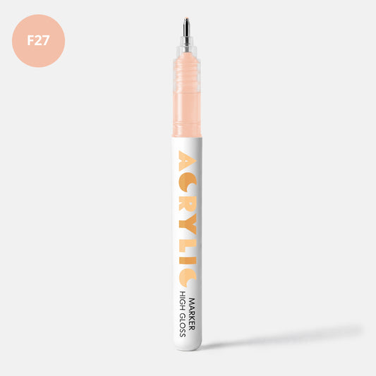 Feutres acryliques - F27 - Lovely Colors