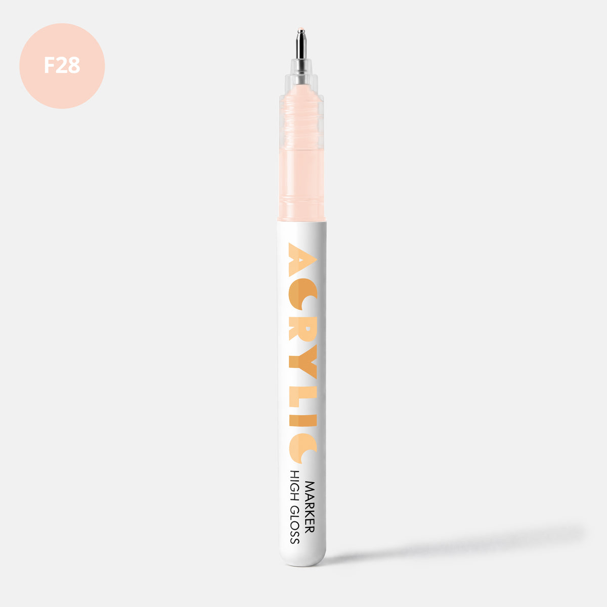 Feutres acryliques - F28 - Lovely Colors