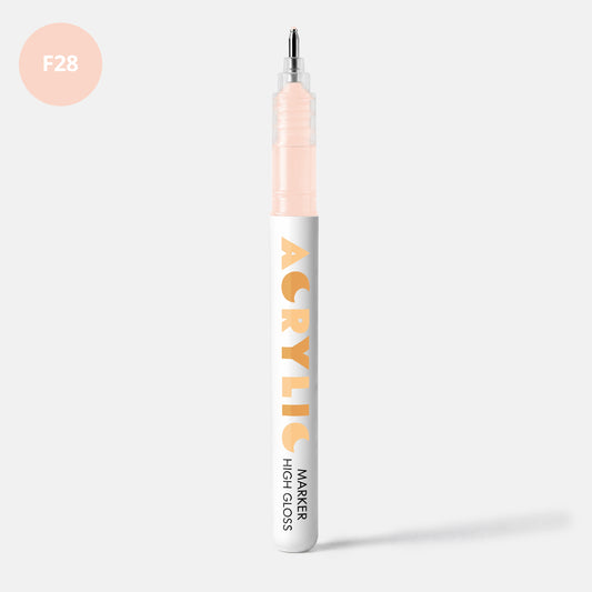 Feutres acryliques - F28 - Lovely Colors