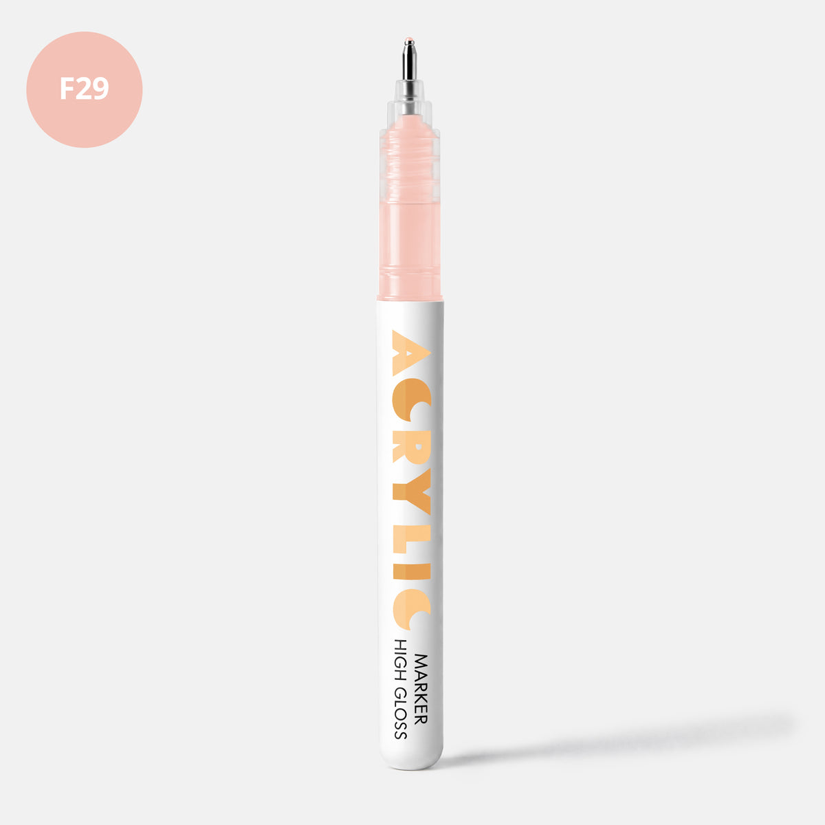 Feutres acryliques - F29 - Lovely Colors