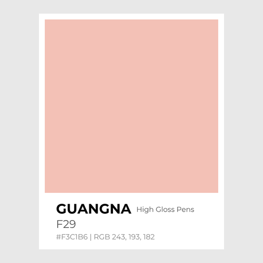 Feutres acryliques - F29 - Lovely Colors