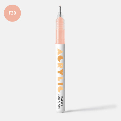 Feutres acryliques - F30 - Lovely Colors