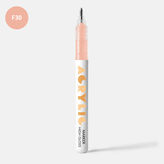 Feutres acryliques - F30 - Lovely Colors