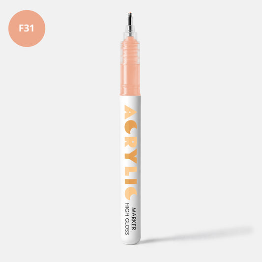 Feutres acryliques - F31 - Lovely Colors