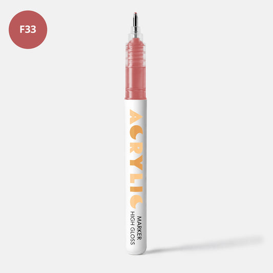Feutres acryliques - F33 - Lovely Colors