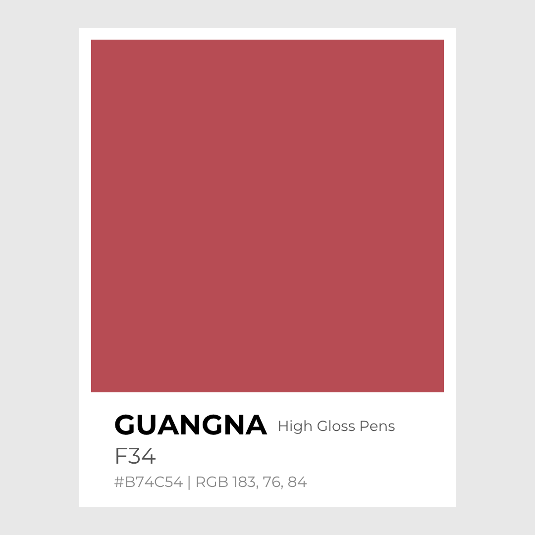 Feutres acryliques - F34 - Lovely Colors