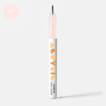 Feutres acryliques - F37 - Lovely Colors