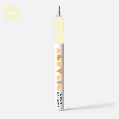Feutre Acrylique Guangna High Gloss Pen – F38
