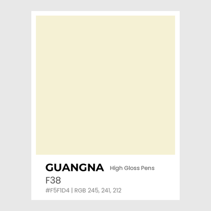 Feutre Acrylique Guangna High Gloss Pen – F38