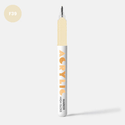 Feutre Acrylique Guangna High Gloss Pen – F39