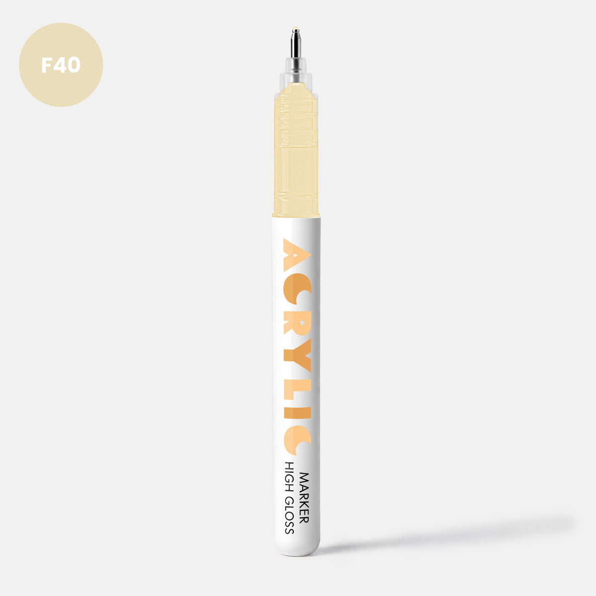 Feutre Acrylique Guangna High Gloss Pen – F40