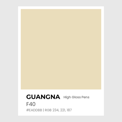 Feutre Acrylique Guangna High Gloss Pen – F40