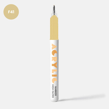 Feutre Acrylique Guangna High Gloss Pen – F41