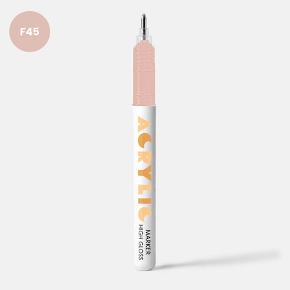 Feutre Acrylique Guangna High Gloss Pen – F45