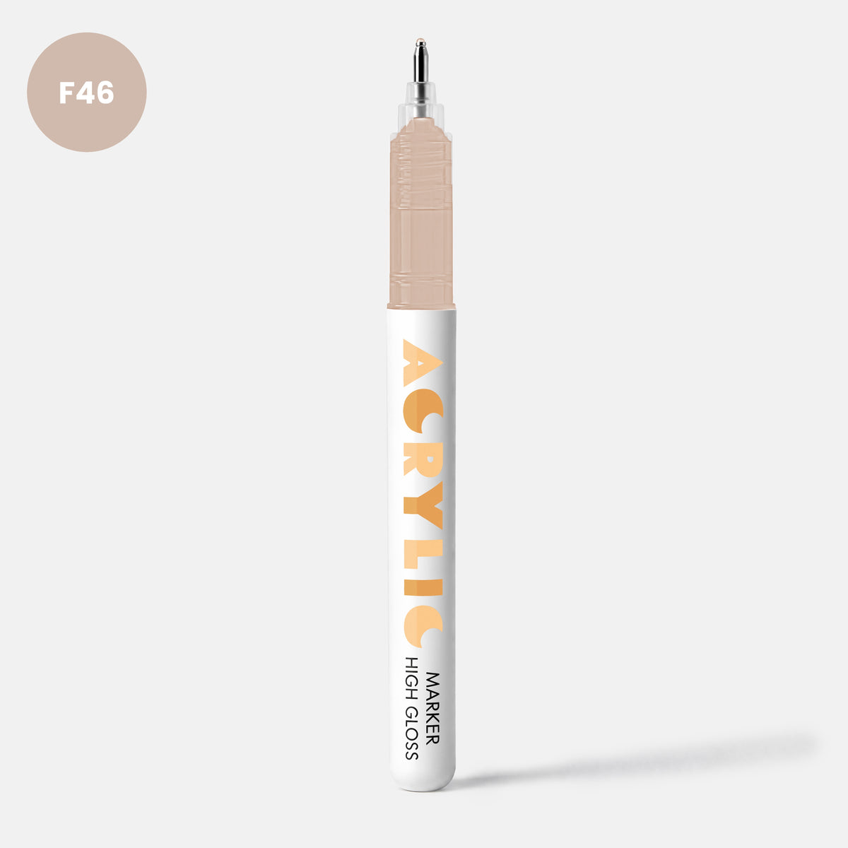 Feutre Acrylique Guangna High Gloss Pen – F46