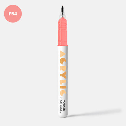 Feutre Acrylique Guangna High Gloss Pen – F54