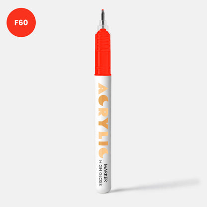 Feutre Acrylique Guangna High Gloss Pen – F60