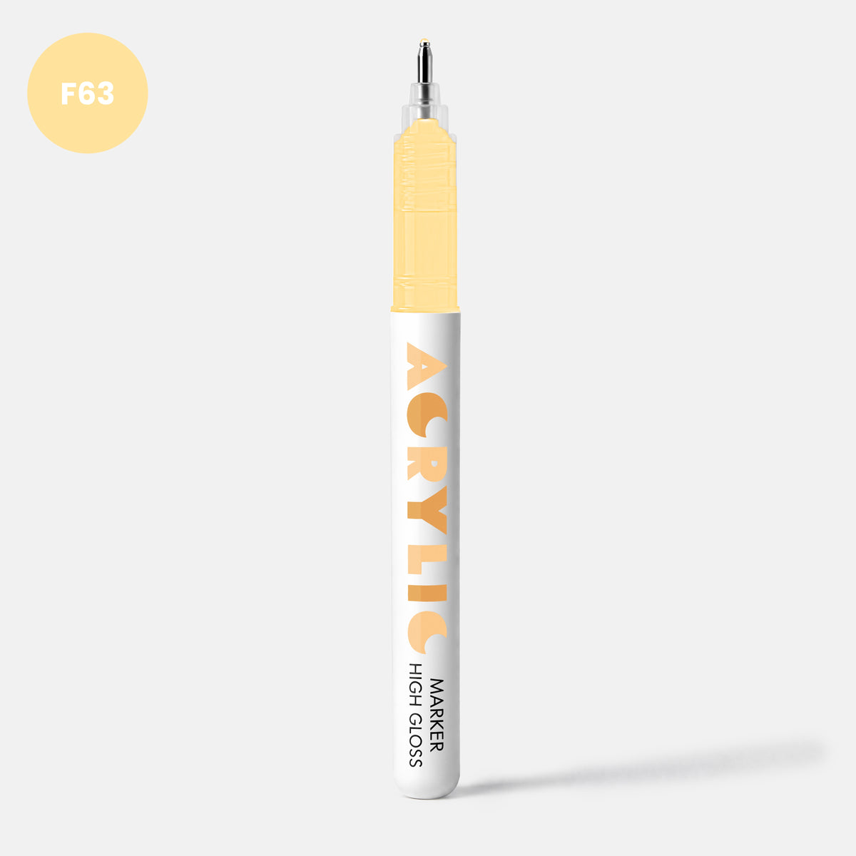 Feutre Acrylique Guangna High Gloss Pen – F63