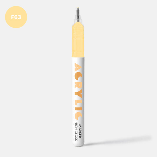 Feutre Acrylique Guangna High Gloss Pen – F63