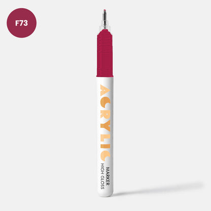 Feutre Acrylique Guangna High Gloss Pen – F73