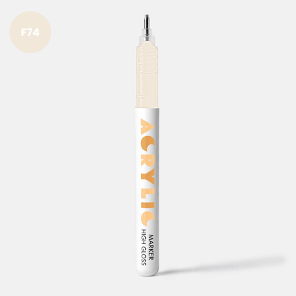 Feutre Acrylique Guangna High Gloss Pen – F74