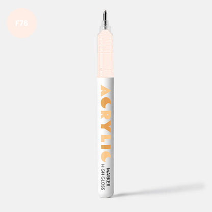 Feutre Acrylique Guangna High Gloss Pen – F76