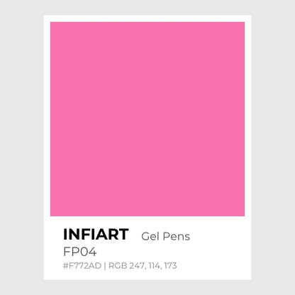 Feutres acryliques - FP04 - Lovely Colors