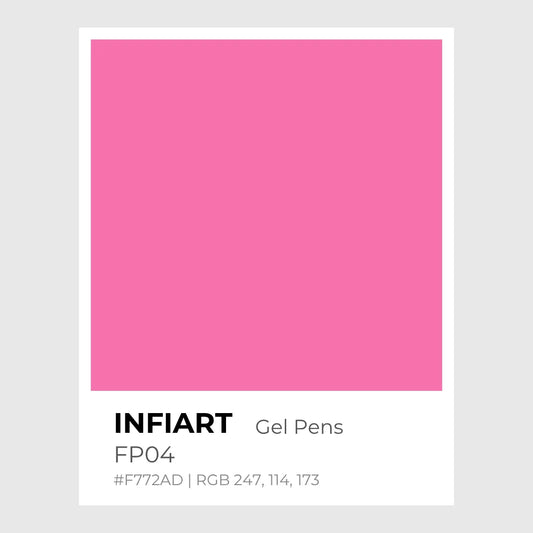 Feutres acryliques - FP04 - Lovely Colors