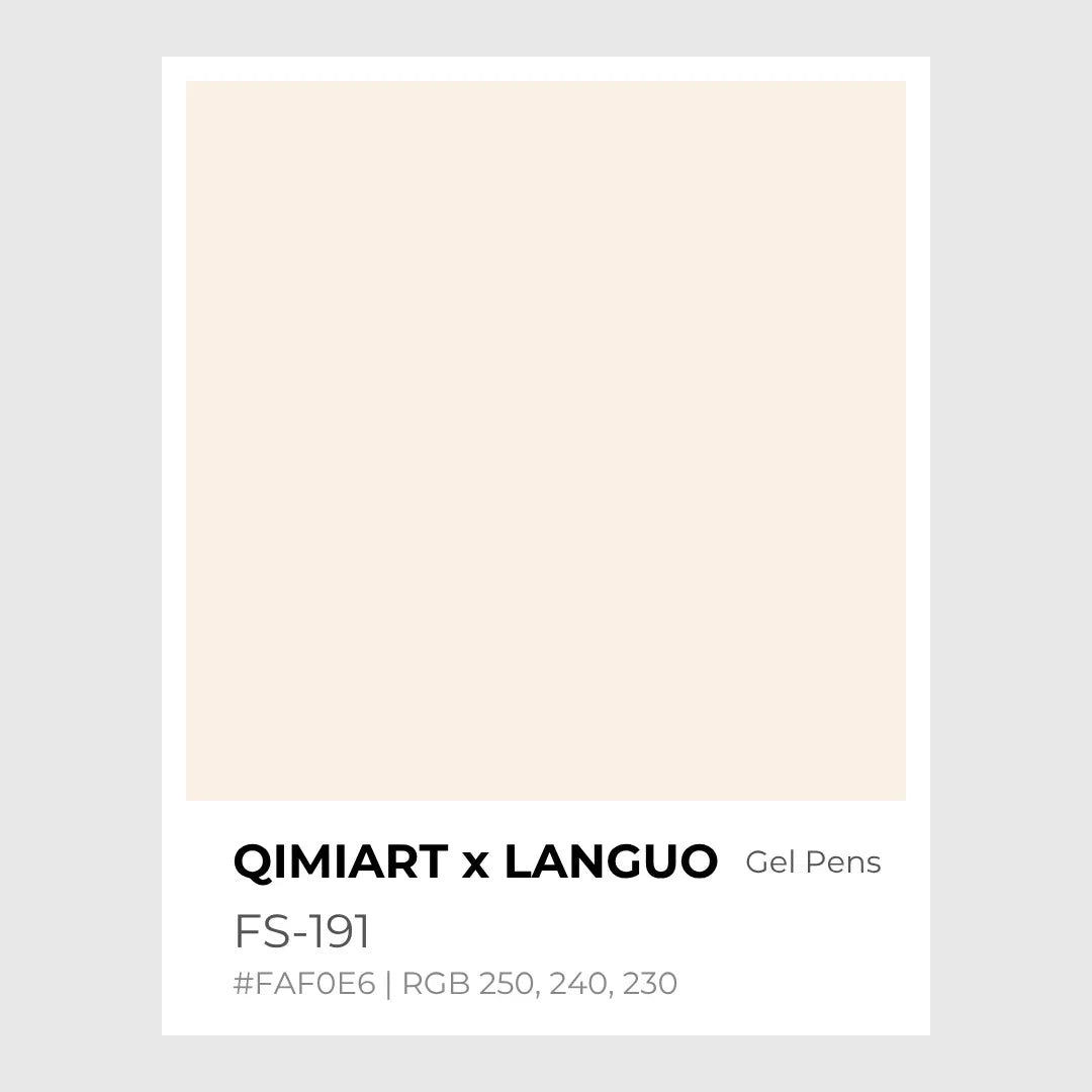 Feutres acryliques - FS-191 - Lovely Colors
