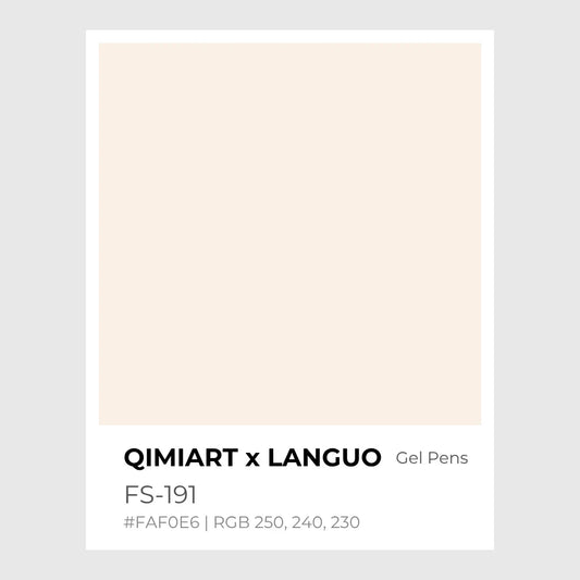 Feutres acryliques - FS-191 - Lovely Colors