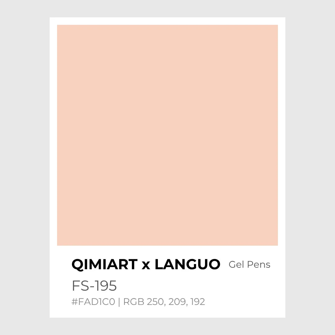 Feutres acryliques - FS-195 - Lovely Colors