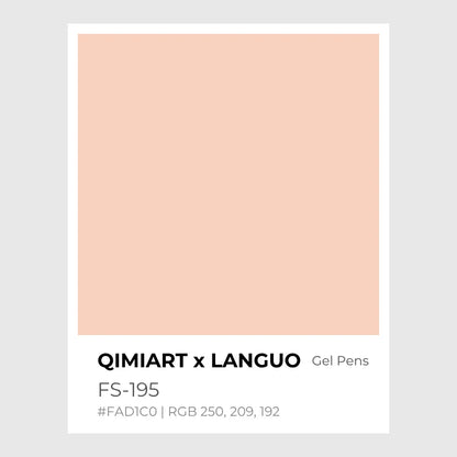 Feutres acryliques - FS-195 - Lovely Colors