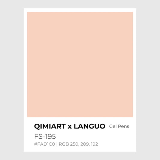 Feutres acryliques - FS-195 - Lovely Colors