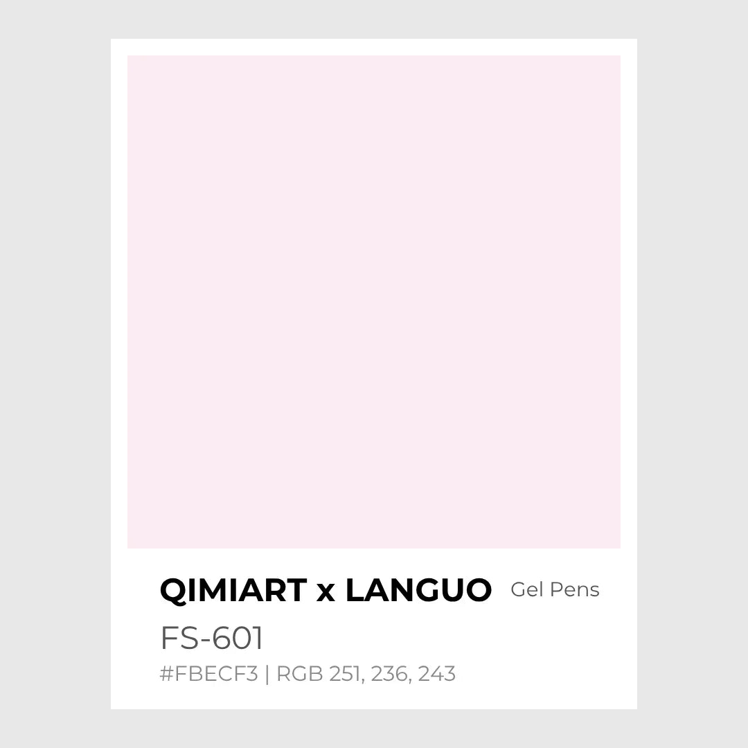 Feutres acryliques - FS-601 - Lovely Colors