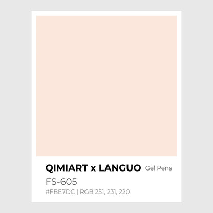 Feutres acryliques - FS-605 - Lovely Colors