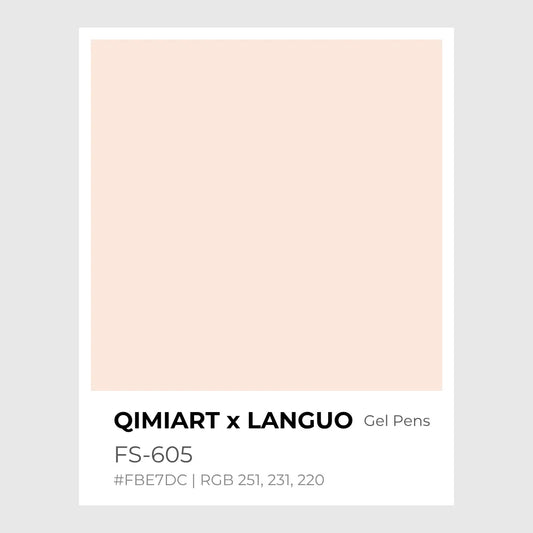 Feutres acryliques - FS-605 - Lovely Colors