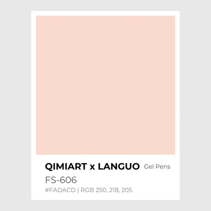 Feutres acryliques - FS-606 - Lovely Colors
