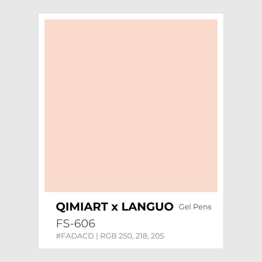 Feutres acryliques - FS-606 - Lovely Colors