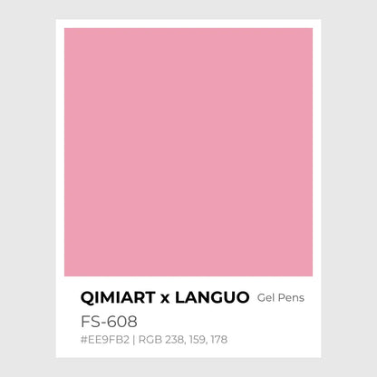 Feutres acryliques - FS-608 - Lovely Colors