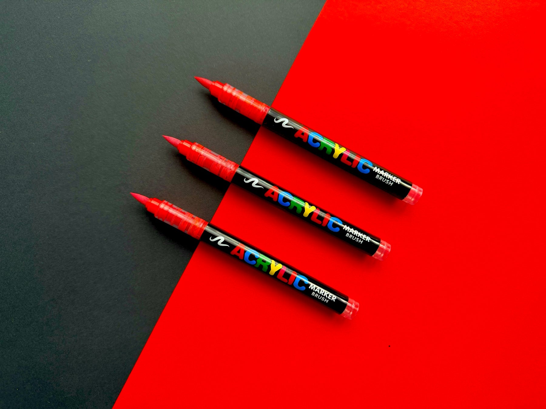 Feutres acryliques - Feutre_acrylique_guangna_pen_brush_acrylic - Lovely Colors