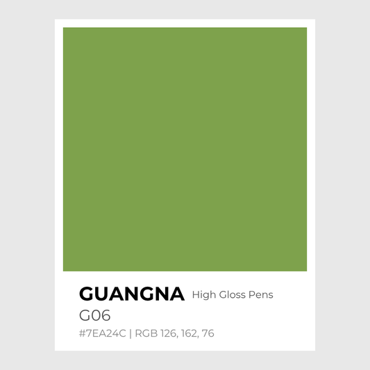 Feutres acryliques - G06 - Lovely Colors